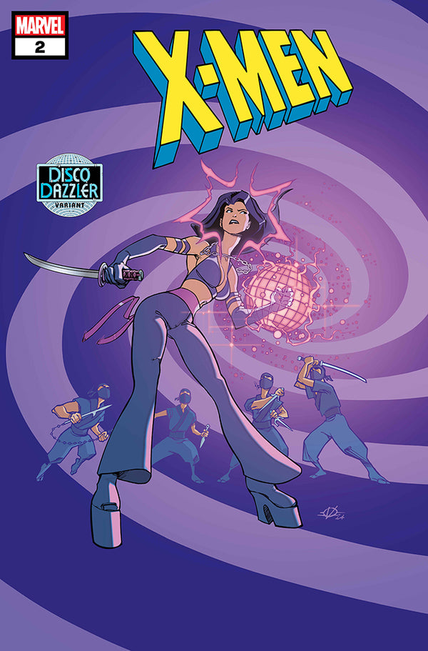 X-MEN #2 | VATINE DISCO DAZZLER VARIANT