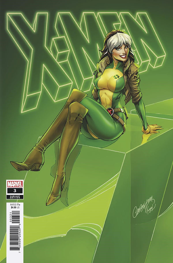 X-MEN #3  | J. SCOTT CAMPBELL ROGUE VARIANT