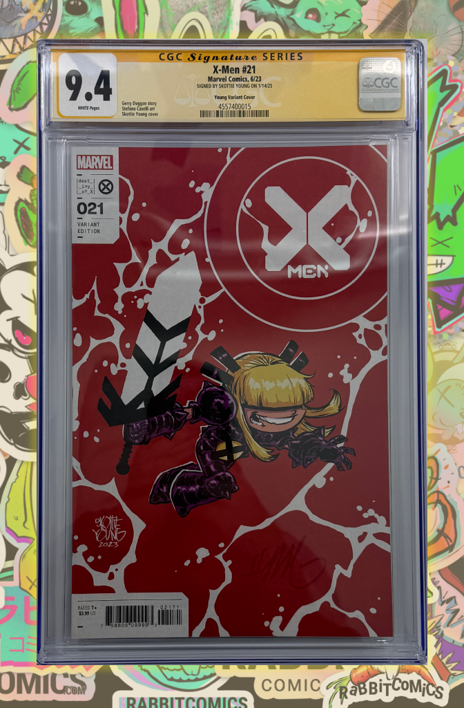 X-MEN #21 | SKOTTIE YOUNG VARIANT | CGC SS 9.4
