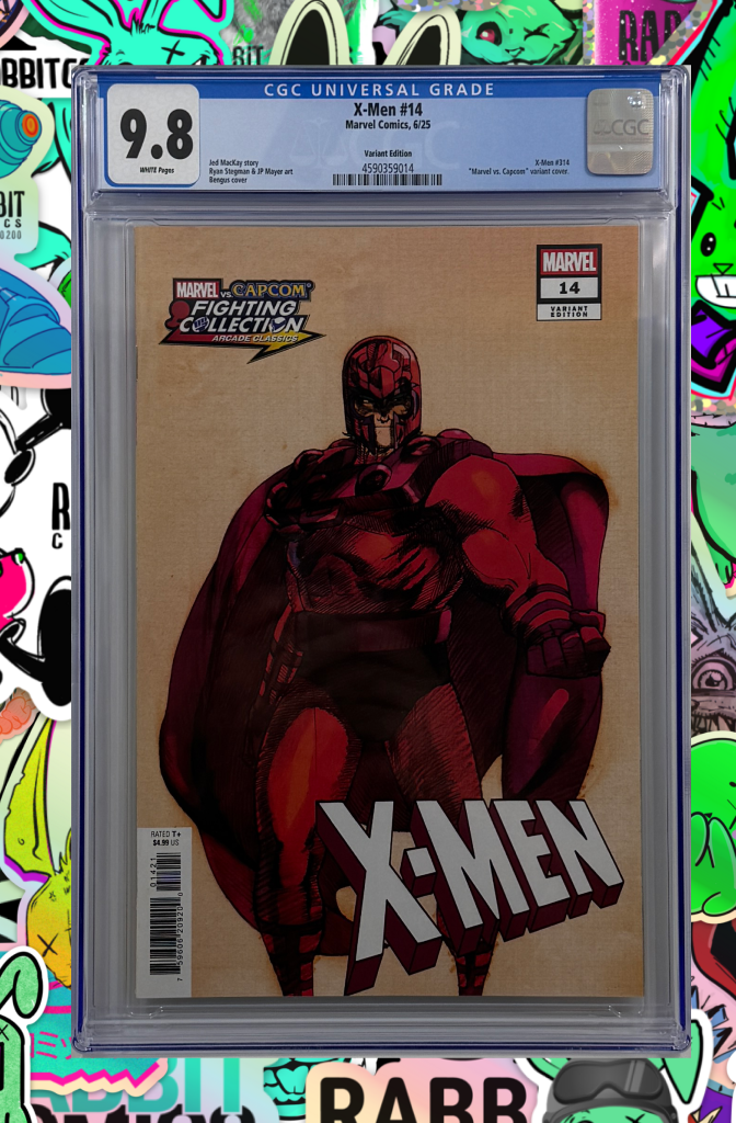 X-Men #14 | Bengus Marvel vs. Capcom Variant | CGC 9.8