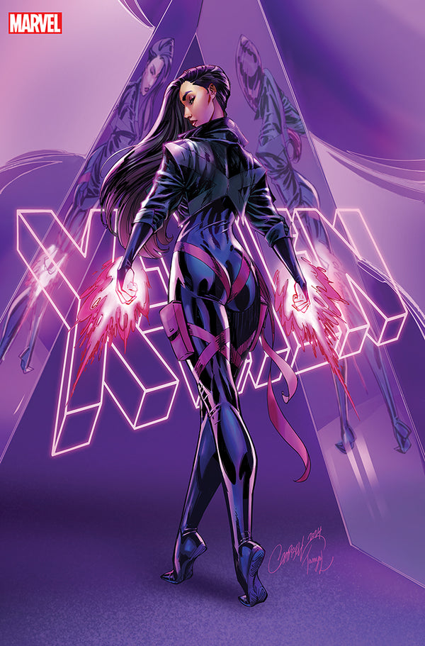 X-MEN #1 |  J. SCOTT CAMPBELL PSYLOCKE VARIANT