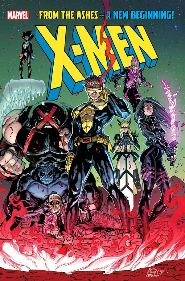 X-MEN #1 | MAIN COVER