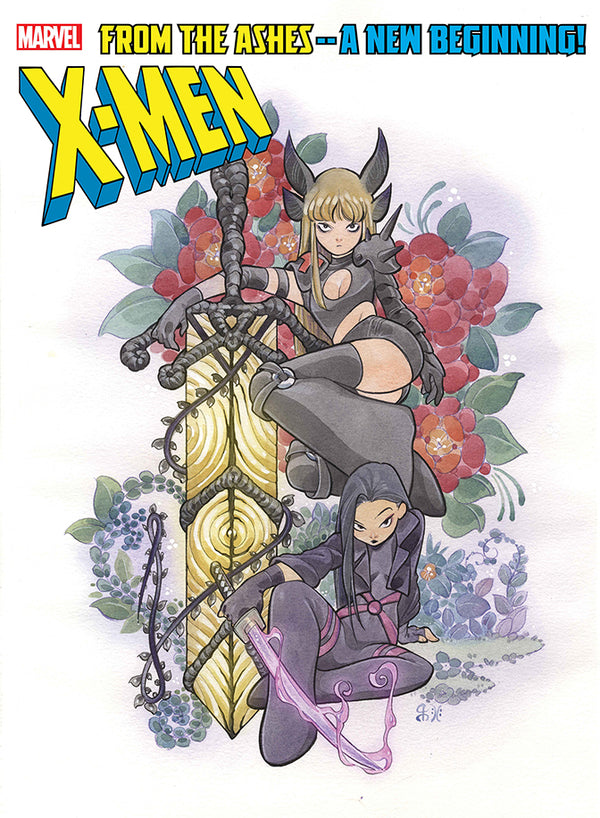 X-MEN #1 | PEACH MOMOKO VARIANT