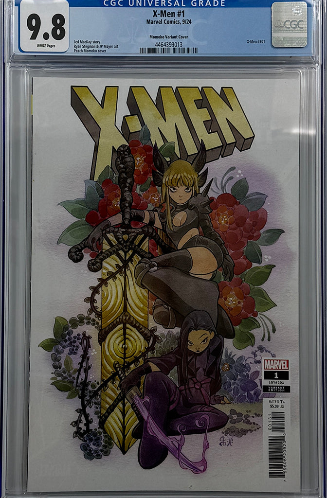 X-MEN #1 | PEACH MOMOKO VARIANT | CGC 9.8