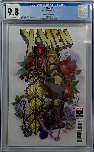 X-MEN #1 | PEACH MOMOKO VARIANT | CGC 9.8
