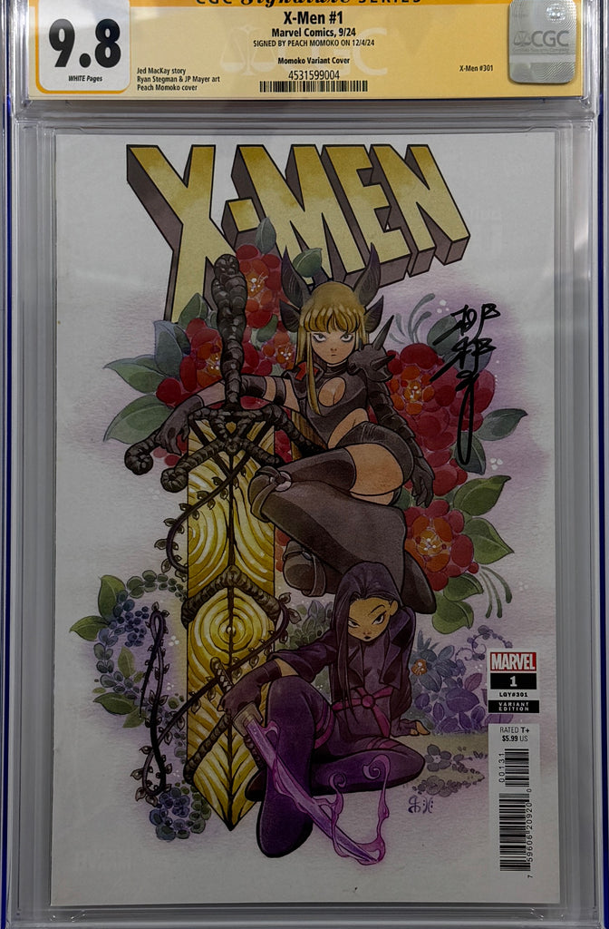 X-MEN #1 | PEACH MOMOKO VARIANT | CGC SS 9.8