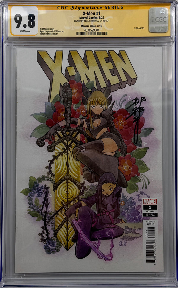 X-MEN #1 | PEACH MOMOKO VARIANT | CGC SS 9.8