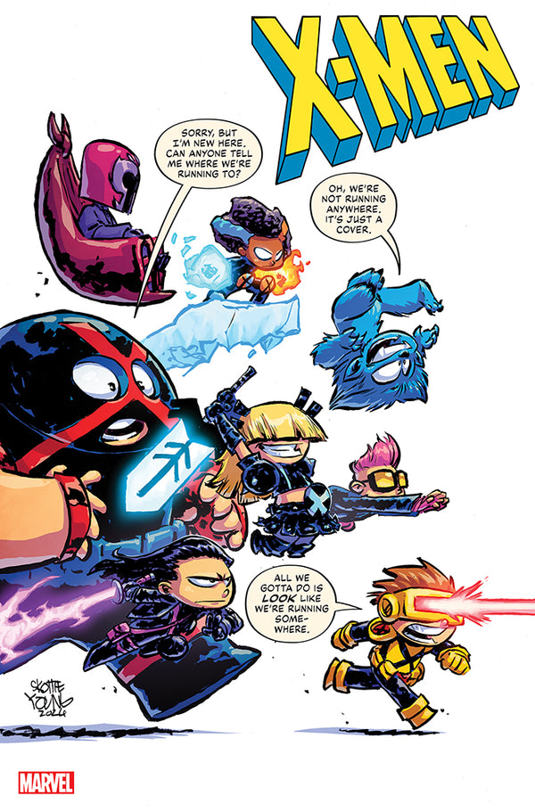 X-MEN #1 |  SKOTTIE YOUNG VARIANT