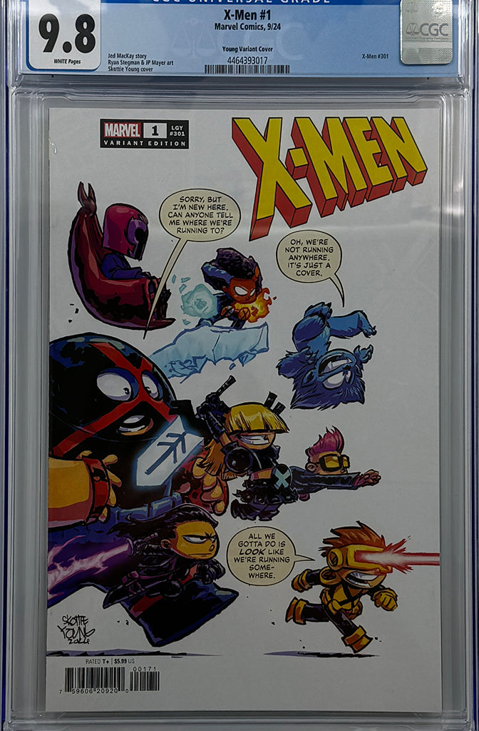 X-Men #1 | Skottie Young Variant | CGC 9.8