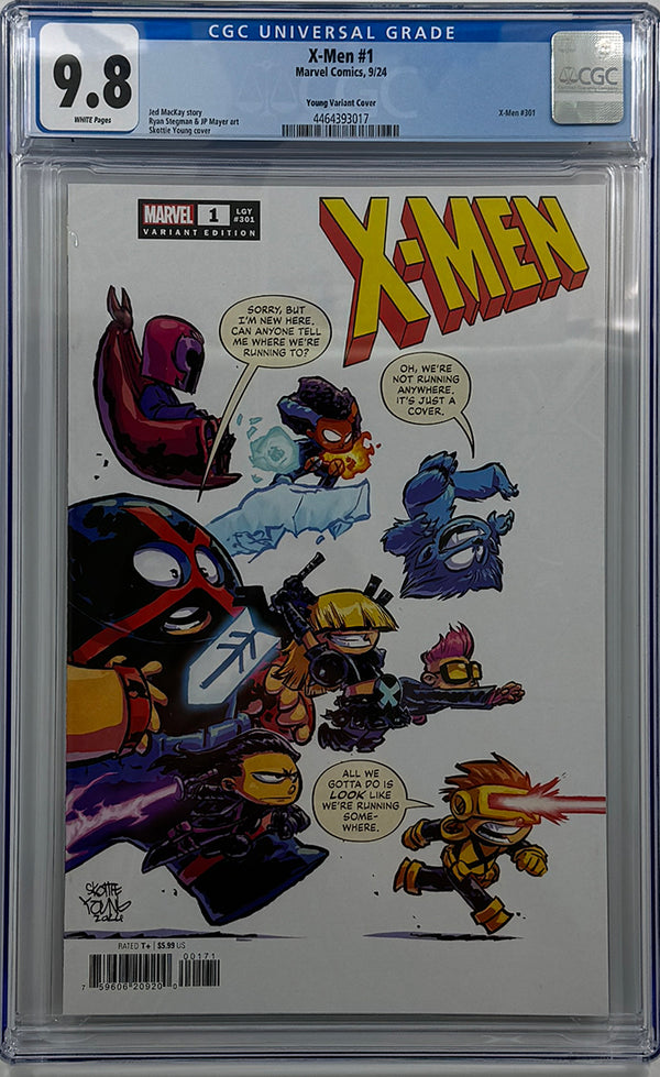 X-Men #1 | Skottie Young Variant | CGC 9.8