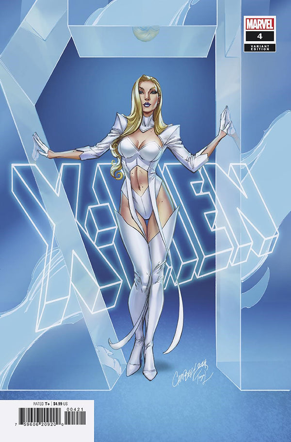 X-MEN #4 | J. SCOTT CAMPBELL EMMA FROST VARIANT