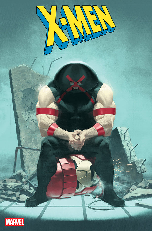 X-MEN #4 | MARC ASPINALL 1:25 RATIO VARIANT