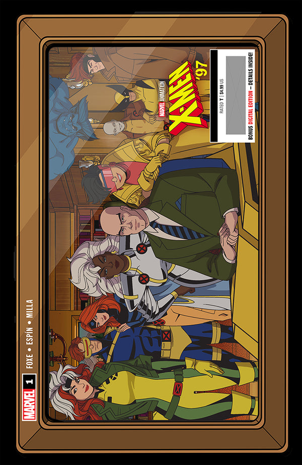 X-MEN '97 #1 | MARVEL ANIMATION 3RD PRINTING VARIANT