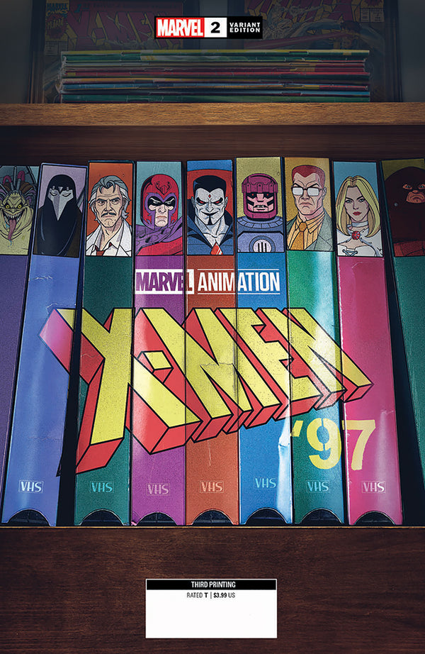 X-MEN '97 #2 | MARVEL ANIMATION 3RD PRINTING VARIANT