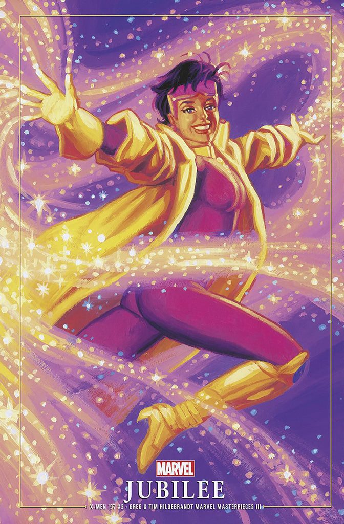 X-MEN '97 #3 | HILDEBRANDT JUBILEE MARVEL MASTERPIECES III VARIANT