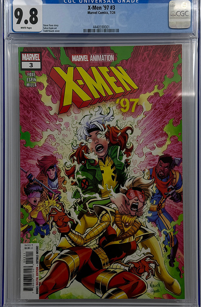 X-MEN '97 #3 | Main Cover | CGC 9.8