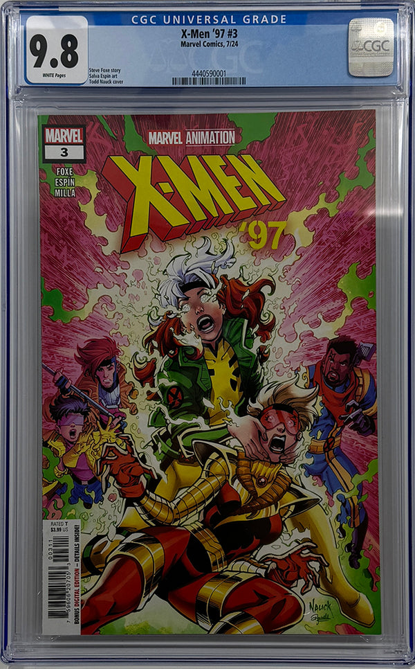 X-MEN '97 #3 | Main Cover | CGC 9.8