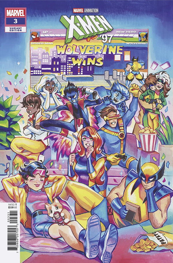 X-MEN '97 #3 | RIAN GONZALES VARIANT | PREORDER