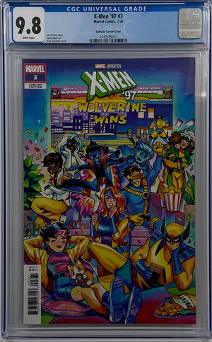 X-MEN '97 #3 | RIAN GONZALES VARIANT | CGC 9.8