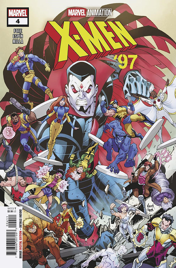 X-MEN '97 #4 | MAIN COVER