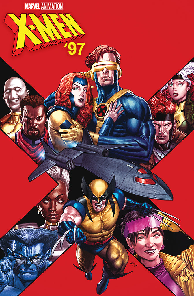 X-MEN '97 #4 | MICO SUAYAN VARIANT