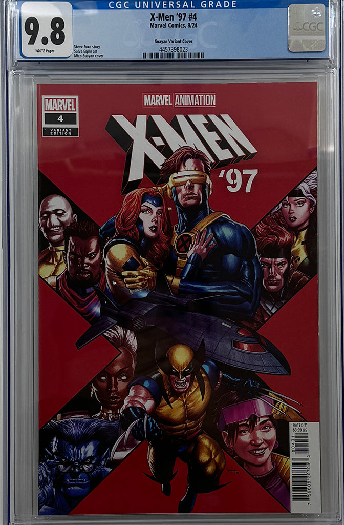 X-MEN '97 #4 | MICO SUAYAN VARIANT | CGC 9.8