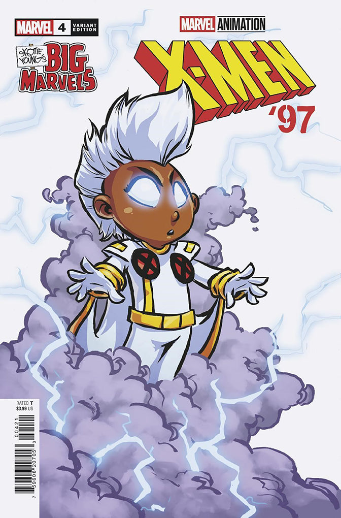 X-MEN '97 #4 | SKOTTIE YOUNG'S BIG MARVEL VARIANT