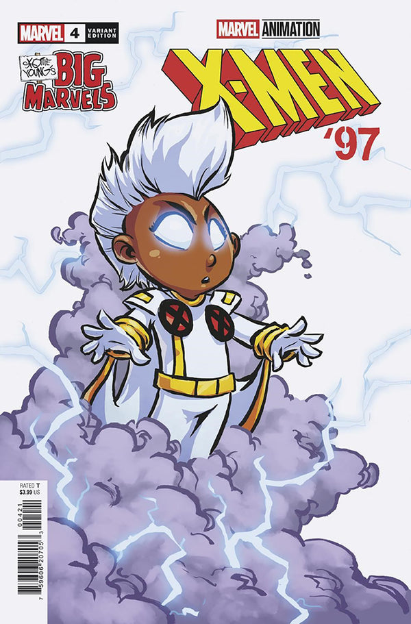 X-MEN '97 #4 | SKOTTIE YOUNG'S BIG MARVEL VARIANT