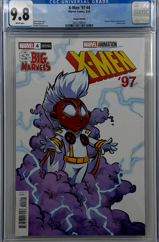 X-MEN '97 #4 | SKOTTIE YOUNG'S BIG MARVEL VARIANT | CGC 9.8