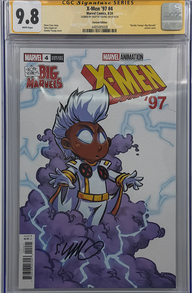 X-Men 97 #1  | Young Variant | Signed by Skottie Young | CGC SS 9.8