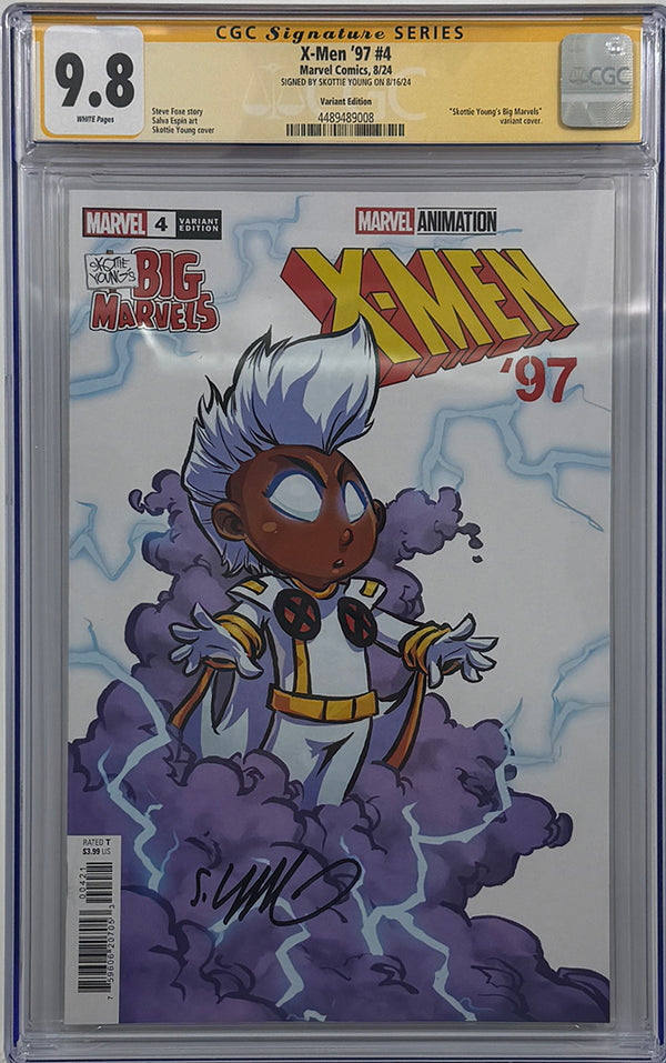 X-Men 97 #1  | Young Variant | Signed by Skottie Young | CGC SS 9.8