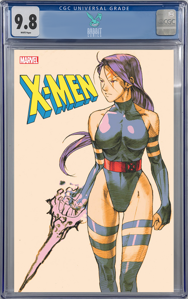 X-MEN #9 | BENGUS MARVEL VS CAPCOM VARIANT | CGC 9.8 | PREORDER