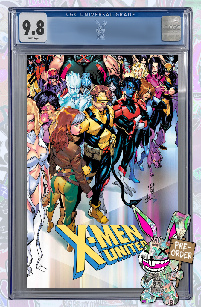 X-Men United #1 Connecting Cover A | CGC 9.8 | PREORDER