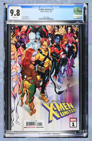 X-Men United #1 Connecting Cover A | CGC 9.8