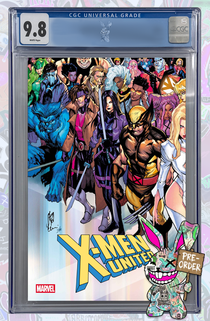 X-Men United #1 Connecting Cover B | CGC 9.8 | PREORDER