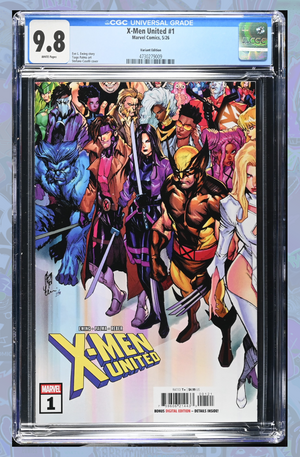 X-Men United #1 Connecting Cover B | CGC 9.8