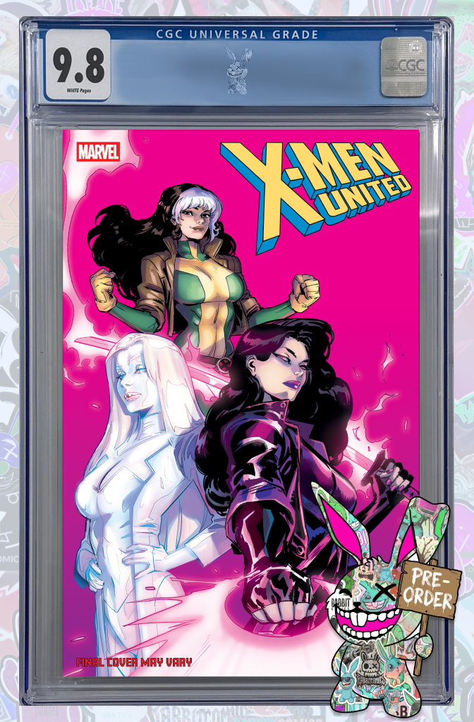 X-Men United #1 Matteo Lolli Foil Variant | CGC 9.8 | PREORDER