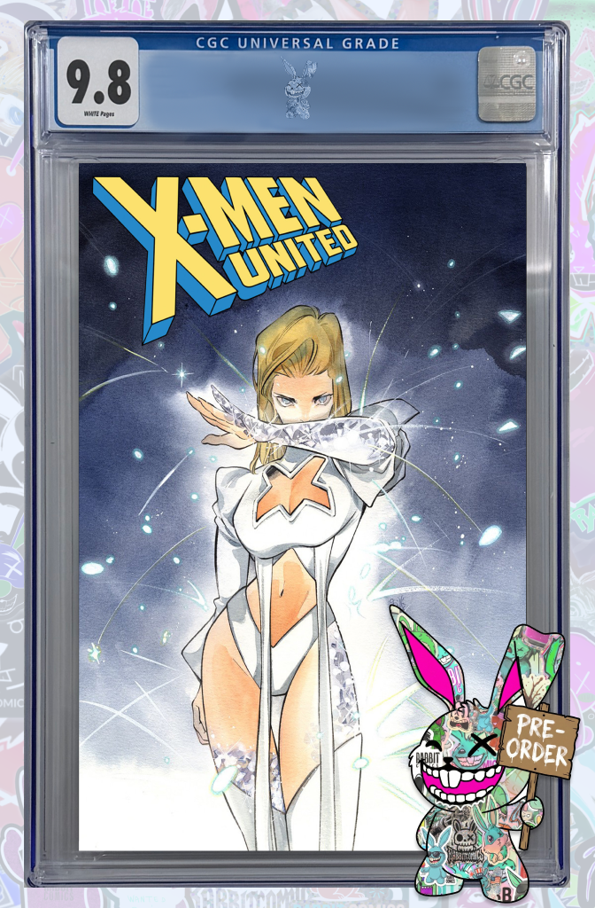 X-Men United #1 Peach Momoko Variant | CGC 9.8 | PREORDER