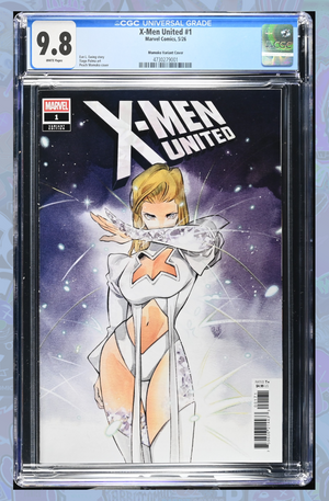 X-Men United #1 Peach Momoko Variant | CGC 9.8
