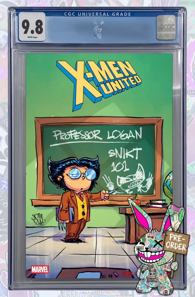 X-Men United #1 Skottie Young Variant | CGC 9.8 | PREORDER