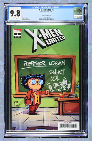 X-Men United #1 Skottie Young Variant | CGC 9.8
