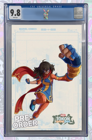 X-MEN UNITED #6 TOKON FIGHTING SOULS VARIANT | CGC 9.8 | PREORDER