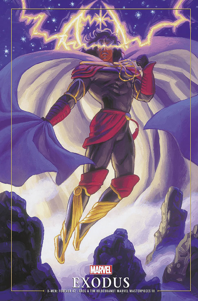 X-MEN: FOREVER #2 [FHX] | GREG AND TIM HILDEBRANDT EXODUS MARVEL MASTERPIECES III VARIANT