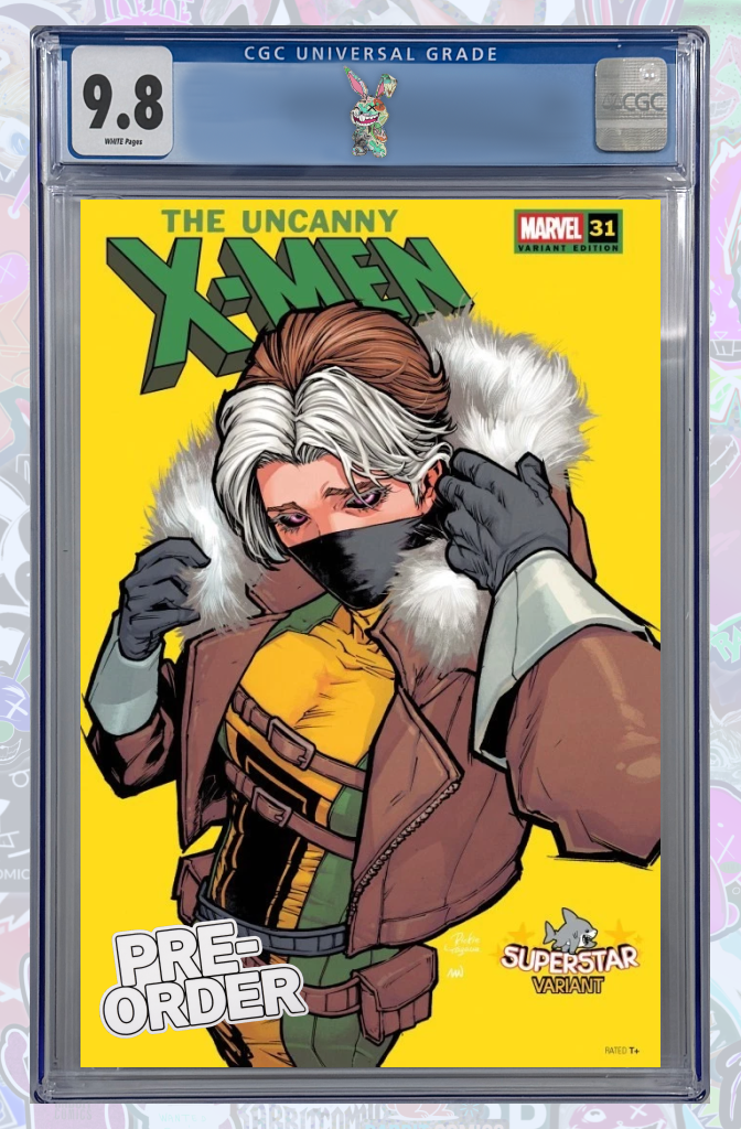 UNCANNY X-MEN #31 | RICKIE YAGAWA SUPERSTAR VARIANT  | CGC 9.8 | PREORDER