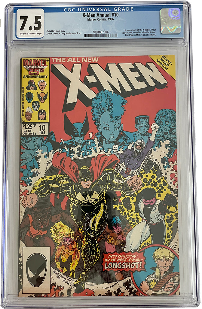X-Men Annual #19 | 1st app of X-Babies | CGC 7.5