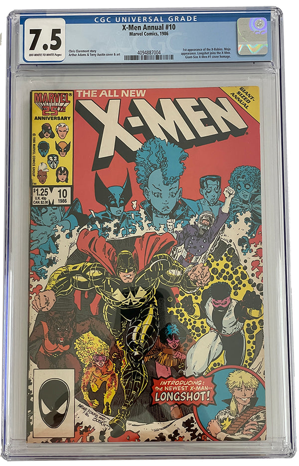 X-Men Annual #19 | 1st app of X-Babies | CGC 7.5