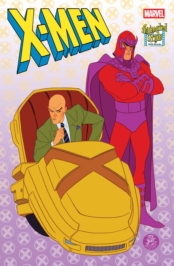 X-MEN #12 | MARK BROOKS ANIMATED-STYLE VARIANT