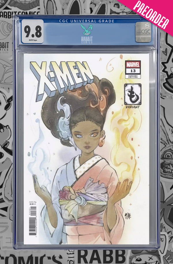 X-Men #13 | Peach Momoko Variant | CGC 9.8 | PREORDER