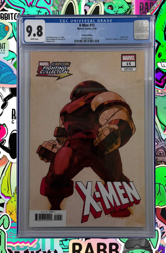 X-Men #15 | Bengus Marvel vs Capcom Variant | CGC 9.8