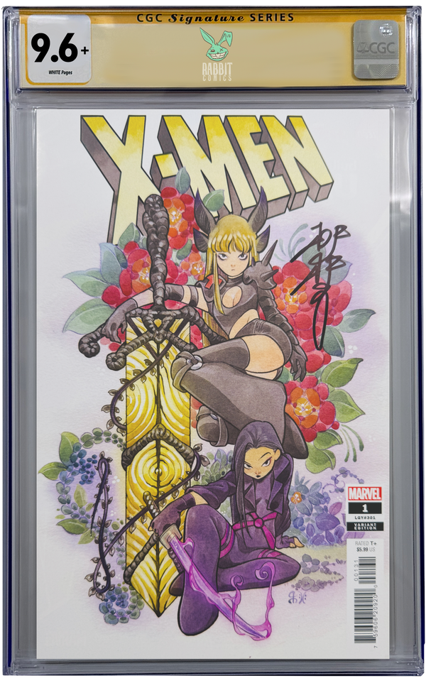 X-MEN #1 | PEACH MOMOKO VARIANT | CGC SS 9.6+ | PREORDER